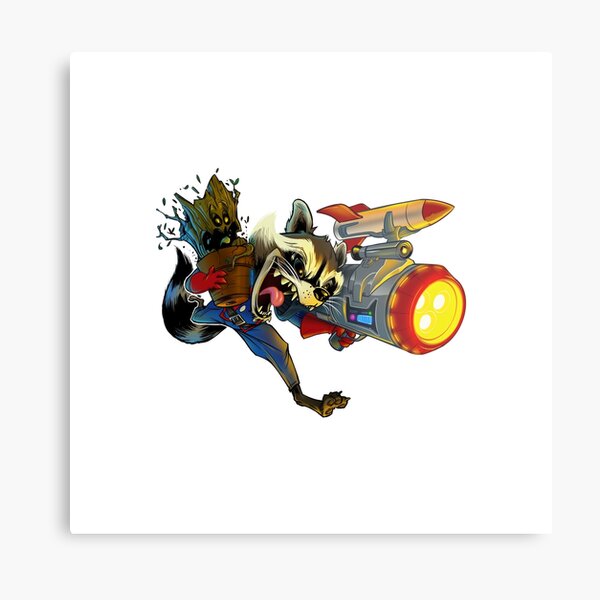 BOOM! Headshot! Metal Print
