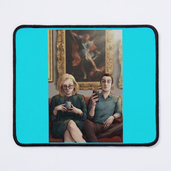 Item preview, Gerri And Roman Succession designed and sold by GraphicsFromI.