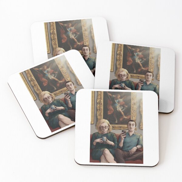 Item preview, Gerri And Roman Succession designed and sold by GraphicsFromI.