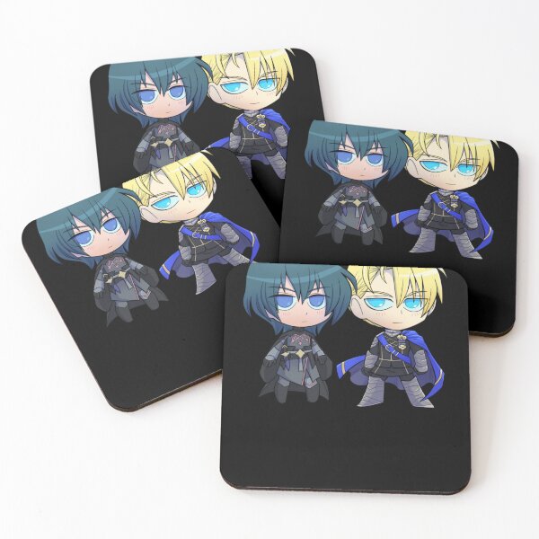 Item preview, Byleth and Dorothea designed and sold by SatordiGiro.