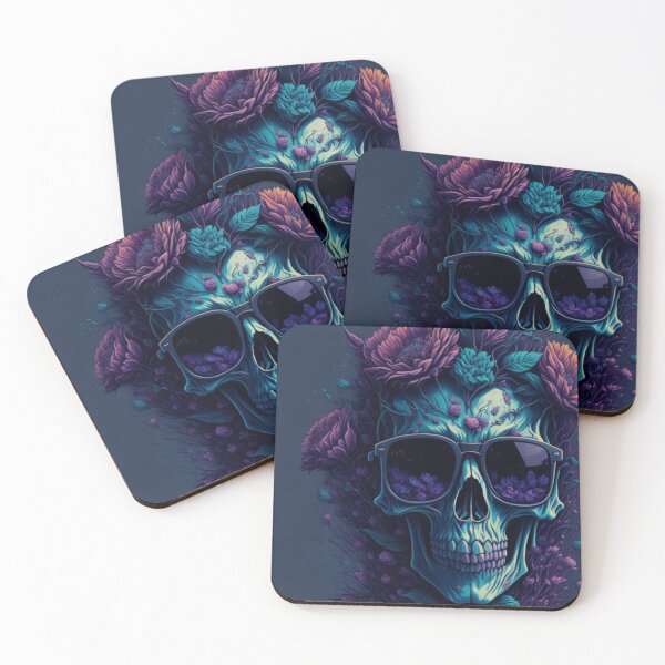 Item preview, eethy Skull - Intriguing Skull Artwork designed and sold by joanwatson45.