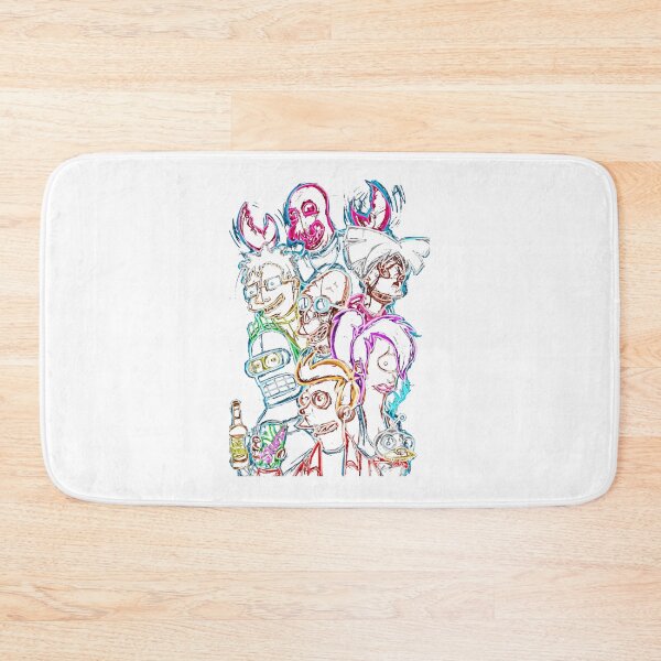 Item preview, Graphic Futu Cartoons Characters designed and sold by ainitdolop.