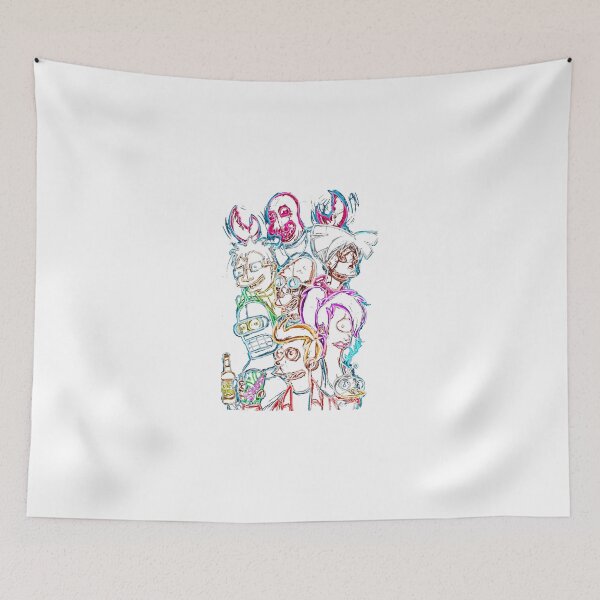 Item preview, Graphic Futu Cartoons Characters designed and sold by ainitdolop.