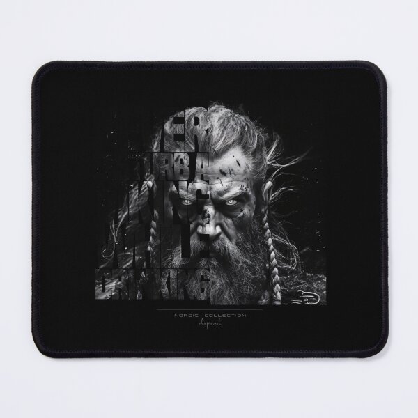 Item preview, Never disturb a Viking while drinking (Norse mythology) designed and sold by utopio-art.
