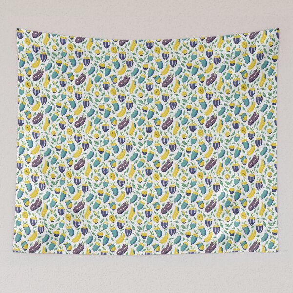Item preview, nature's Love: Seamless Pattern with lemon designed and sold by UsDesignsArt.
