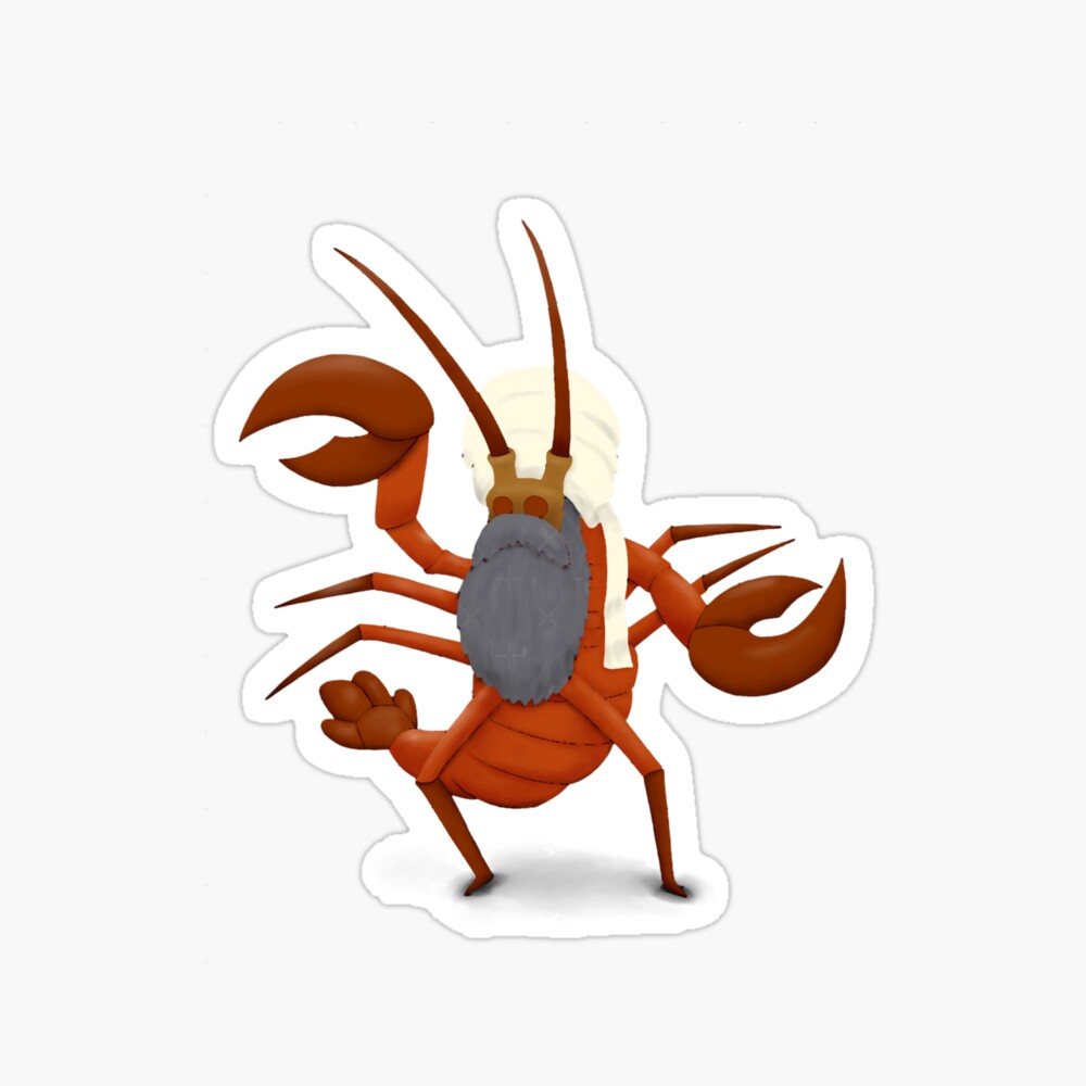 Iraq Lobster | Greeting Card