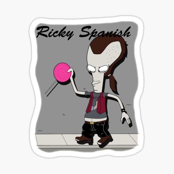 Item preview, Ricky Spanish designed and sold by ainitdolop.