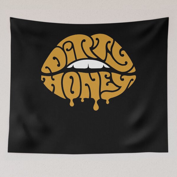 Artikelvorschau, Dirty Honey Band-Logo entworfen und verkauft von MariannPersson.