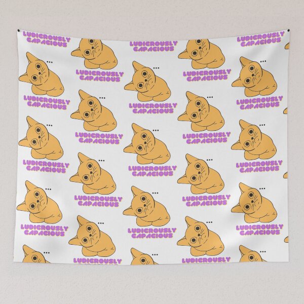 Item preview, ludicrously capacious designed and sold by GraphicsFromI.