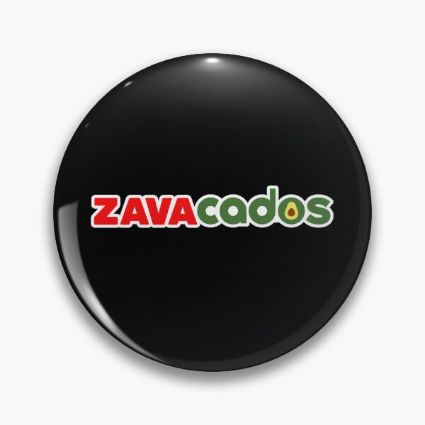Item preview, Zavacados Avocado Zava  designed and sold by The Junto Shop.