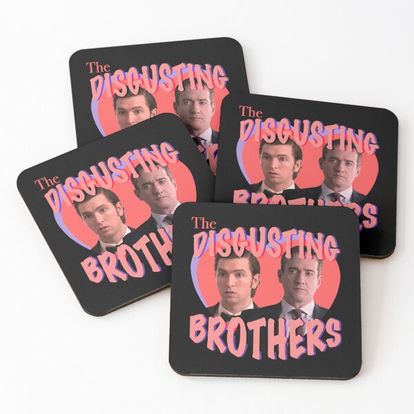 Item preview, Greg _amp_ Tom The Disgusting Brothers designed and sold by GraphicsFromI.