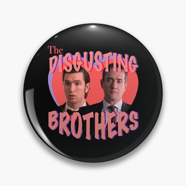 Item preview, Greg _amp_ Tom The Disgusting Brothers designed and sold by GraphicsFromI.