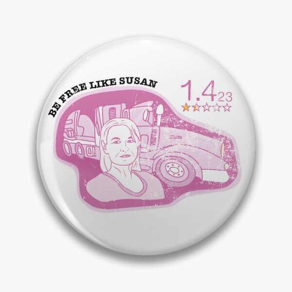 Item preview, NOSEDIVE | BE FREE LIKE SUSAN designed and sold by axelle1410.