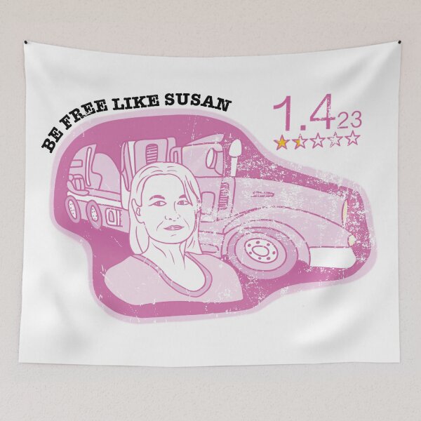 Item preview, NOSEDIVE | BE FREE LIKE SUSAN designed and sold by axelle1410.