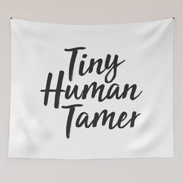 Item preview, Tiny Human Tamer designed and sold by Designs111.