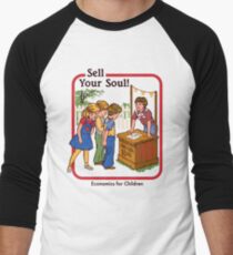 Sell your Soul Baseball ¾ Sleeve T-Shirt