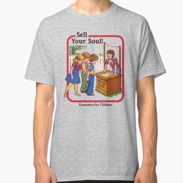Vende tu alma Camiseta clásica