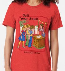 Verkaufe deine Seele Vintage T-Shirt