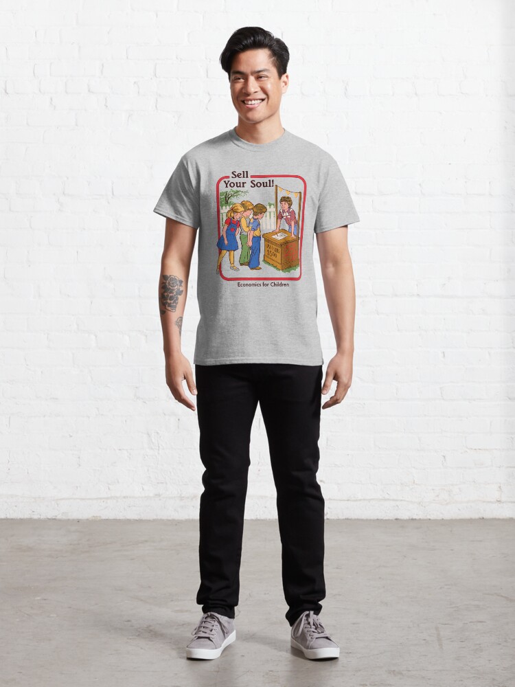 Thumbnail 3 of 7, Classic T-Shirt, Sell your Soul designed and sold by Steven Rhodes.