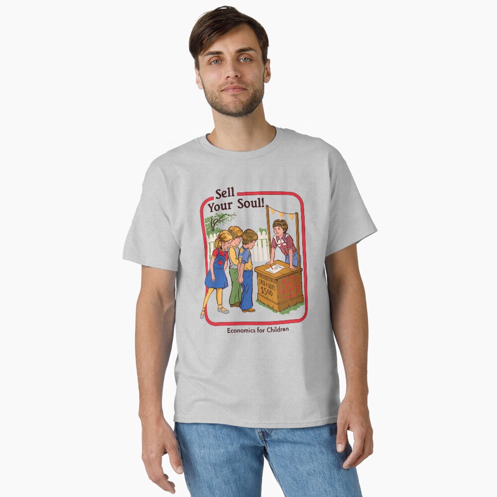 Item preview, Classic T-Shirt designed and sold by stevenrhodes.