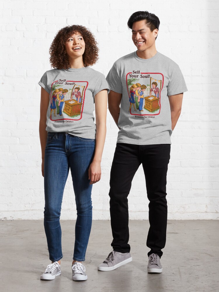 Thumbnail 1 of 7, Classic T-Shirt, Sell your Soul designed and sold by Steven Rhodes.