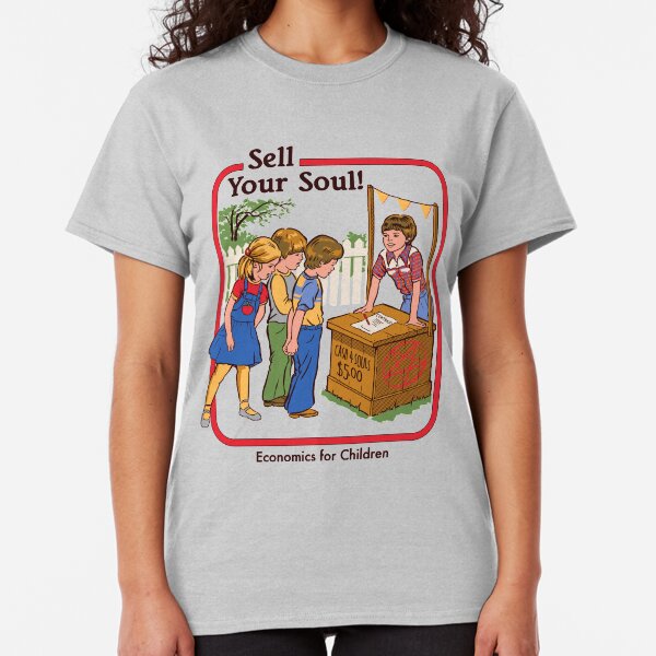 Vende tu alma Camiseta clásica
