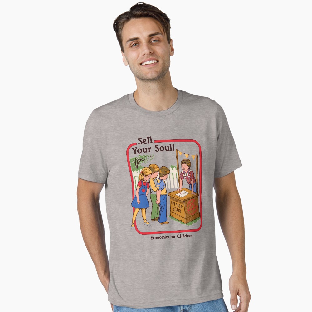 Item preview, Essential T-Shirt designed and sold by stevenrhodes.