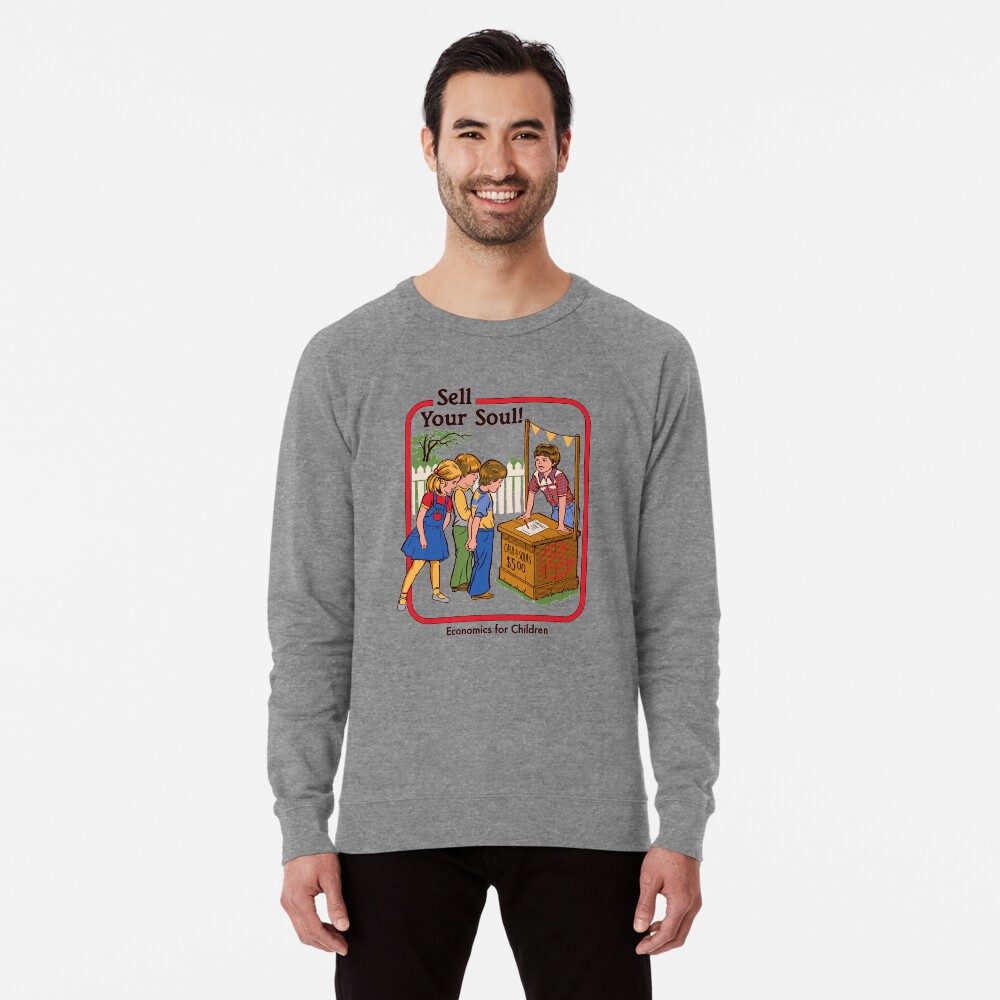 Item preview, Lightweight Sweatshirt designed and sold by stevenrhodes.