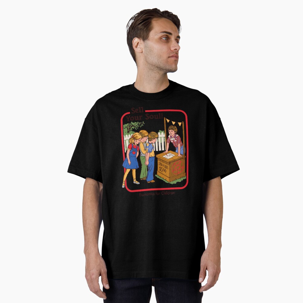 Item preview, Oversized T-Shirt designed and sold by stevenrhodes.