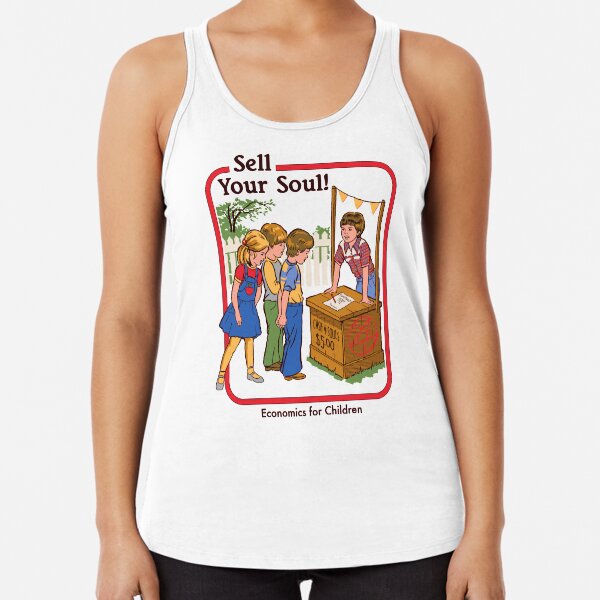 Sell your Soul Racerback Tank Top