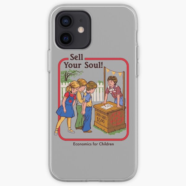 Vendez votre âme Coque souple iPhone