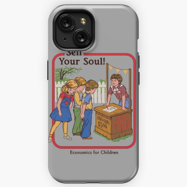 Sell your Soul iPhone Tough Case