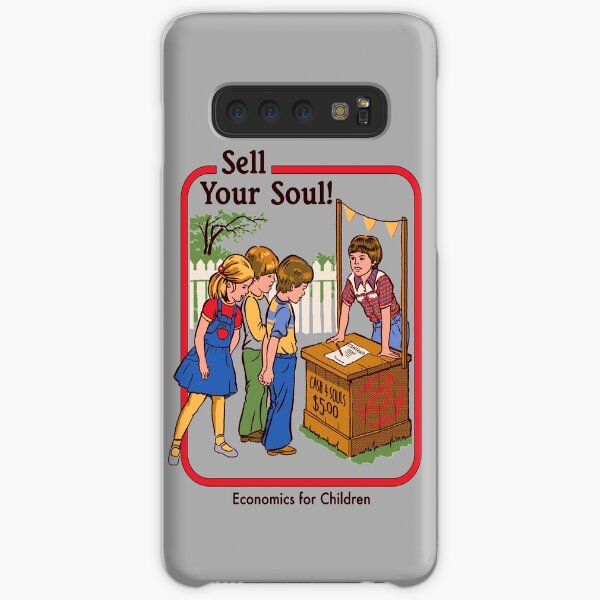 Sell your Soul Samsung Galaxy Snap Case