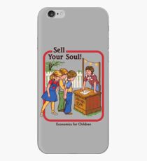 Sell your Soul iPhone Case