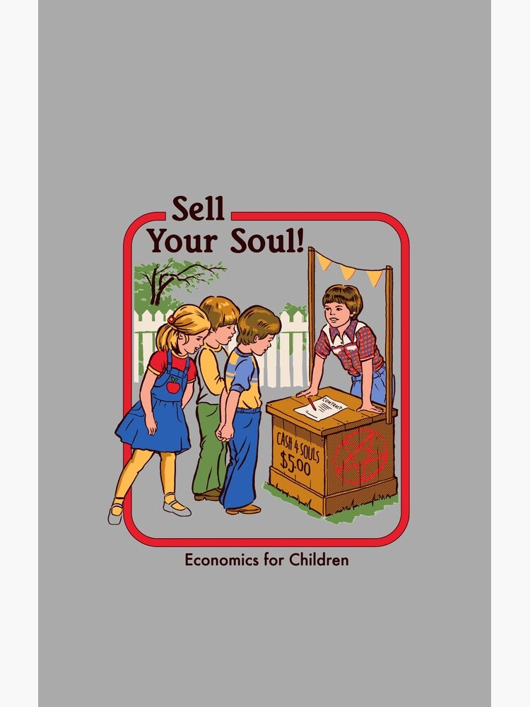 Sell your Soul by stevenrhodes