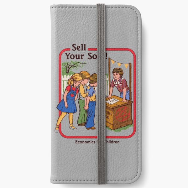 Vende tu alma Fundas tarjetero para iPhone