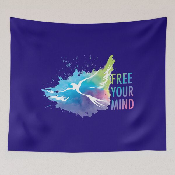 Item preview, Free Your Mind - Dove   	 designed and sold by cuahcwtucph9.