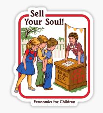 Sell your Soul Sticker