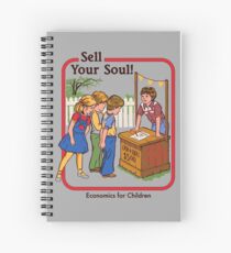 Cuaderno de espiral Vende tu alma