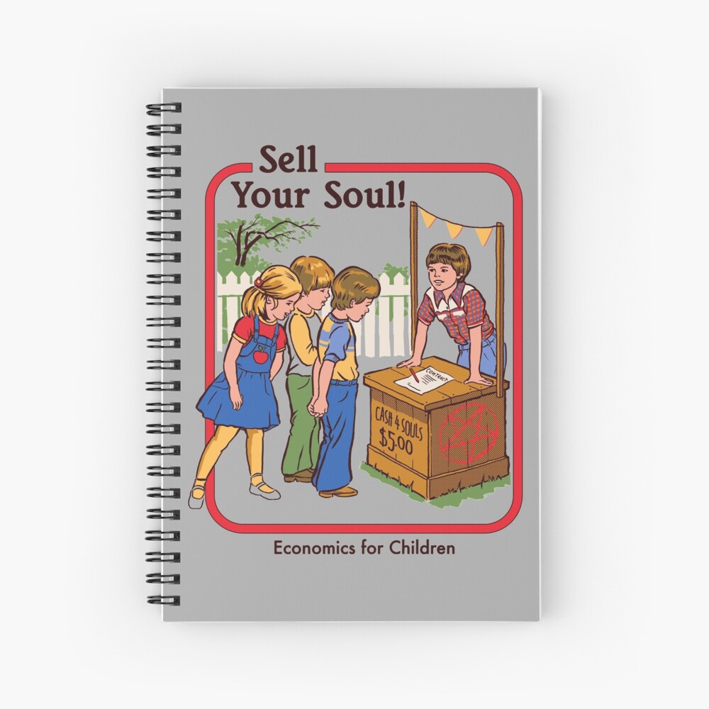 Item preview, Spiral Notebook designed and sold by stevenrhodes.