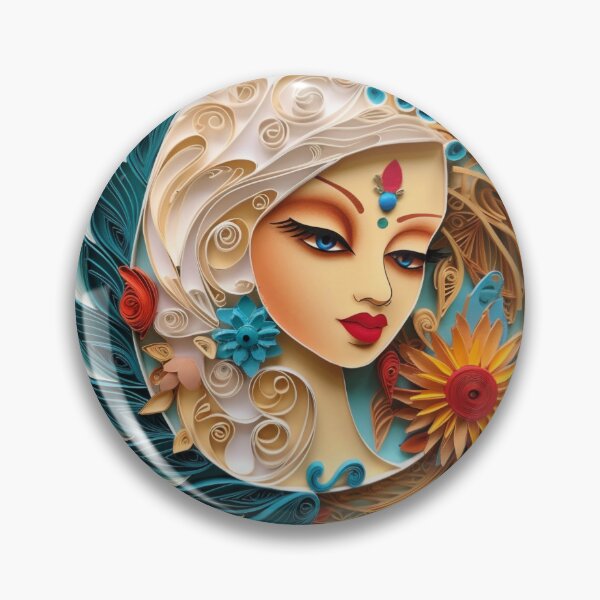 Item preview, A colorful card featuring a female character with a bird designed and sold by aiphotosart.
