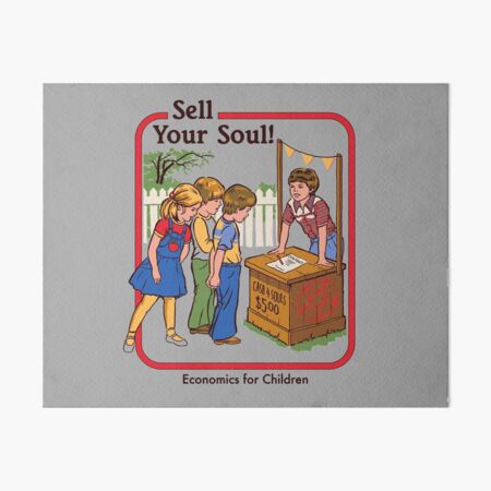 Item preview, Sell your Soul designed and sold by Steven Rhodes.