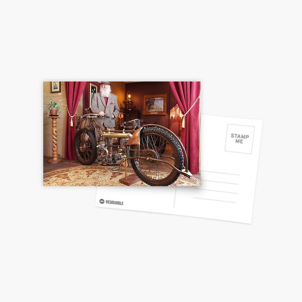 "Edgefinder" created by Mark Walker Postcard