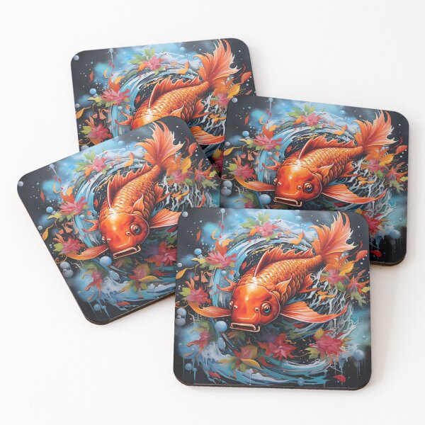 Item preview, Celestial Koi designed and sold by Cuddly-Cottons.