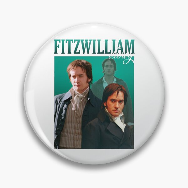 Item preview, Mr Darcy 90s Vintage Retro Design designed and sold by GraphicsFromI.