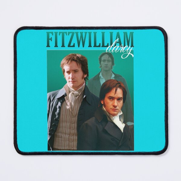 Item preview, Mr Darcy 90s Vintage Retro Design designed and sold by GraphicsFromI.
