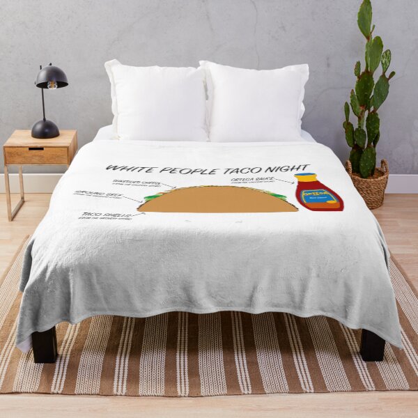 Item preview, White People Taco Night   designed and sold by AllieMurra.