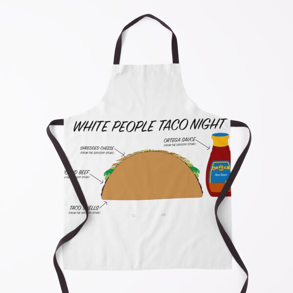 Item preview, White People Taco Night   designed and sold by AllieMurra.