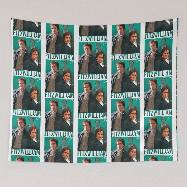 Item preview, Mr Darcy 90s Vintage Retro Design designed and sold by GraphicsFromI.