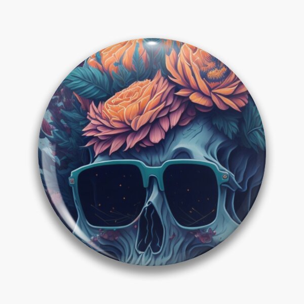 Item preview, Gothic Skull - Intriguing Skull Artwork designed and sold by joanwatson45.